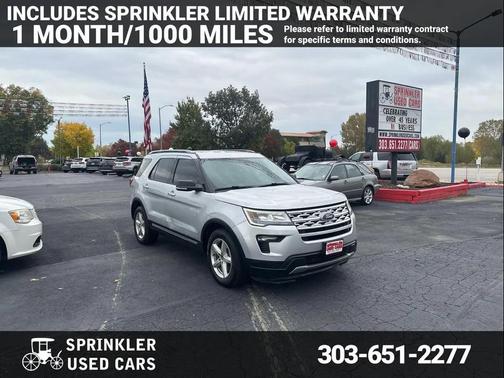 2019 Ford Explorer XLT