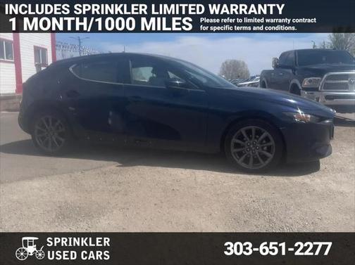 2021 Mazda Mazda3 FWD w/Select Package