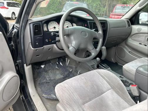 Black Sand Pearl 2003 Toyota Tacoma Double Cab