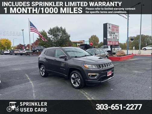 2018 Jeep Compass Limited