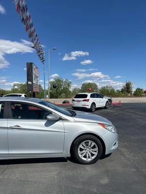 Radiant Silver 2011 Hyundai SONATA GLS