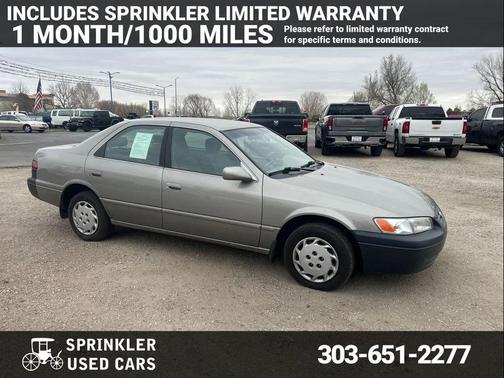 1999 Toyota Camry XLE