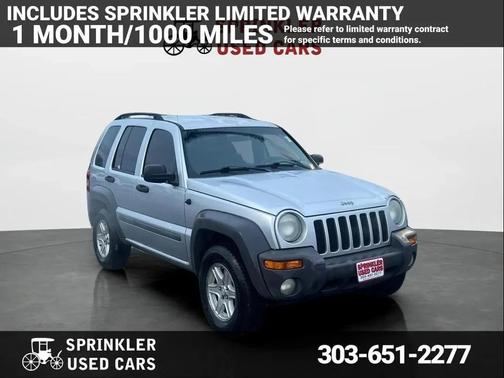 2003 Jeep Liberty Sport
