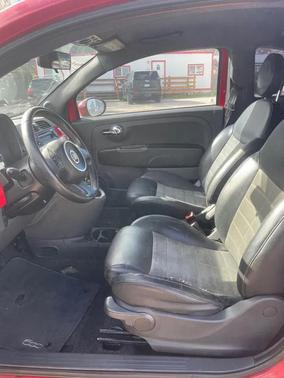 2012 FIAT 500 Sport