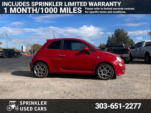 2012 FIAT 500 Sport
