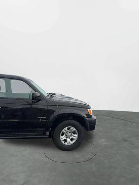 Black 2002 Toyota 4Runner SR5