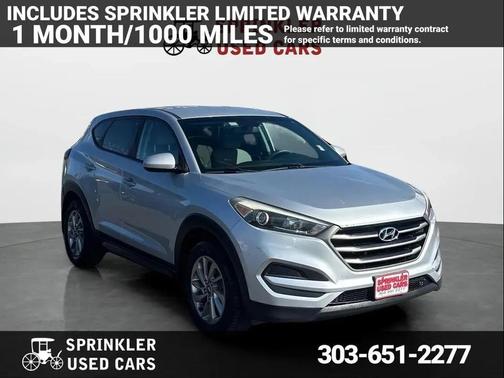 2016 Hyundai TUCSON SE