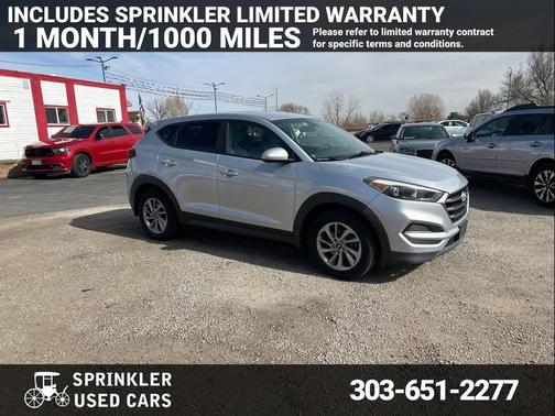 2016 Hyundai TUCSON SE