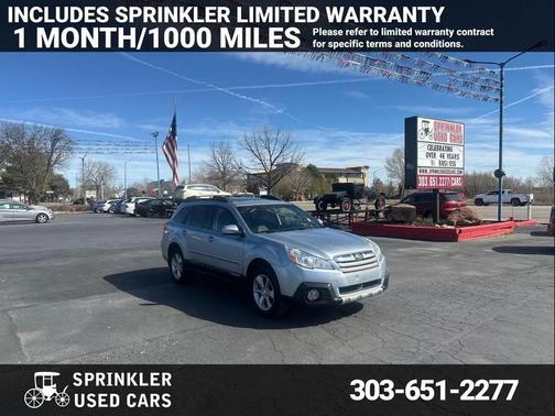 2013 Subaru Outback 3.6R Limited