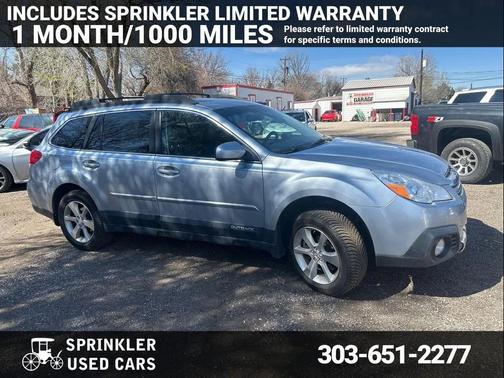 2013 Subaru Outback 3.6R Limited