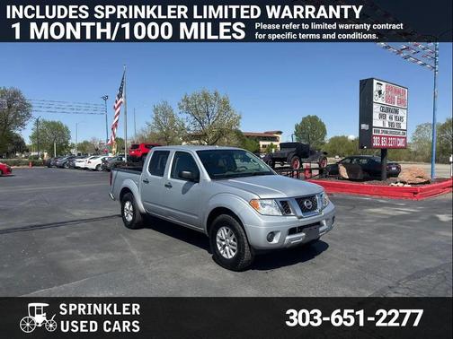 Brilliant Silver 2016 Nissan Frontier SV