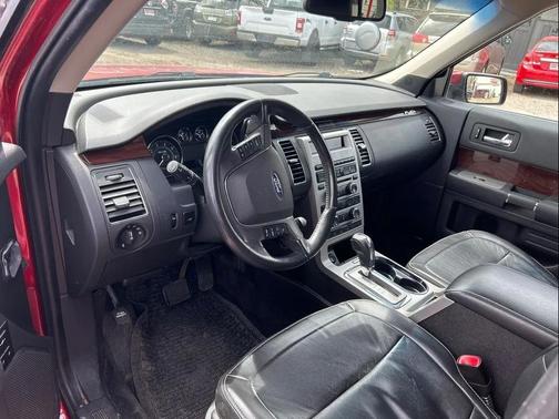 Red 2010 Ford Flex SEL w/EcoBoost