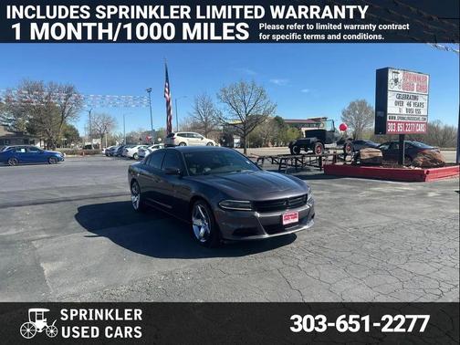 2020 Dodge Charger SXT