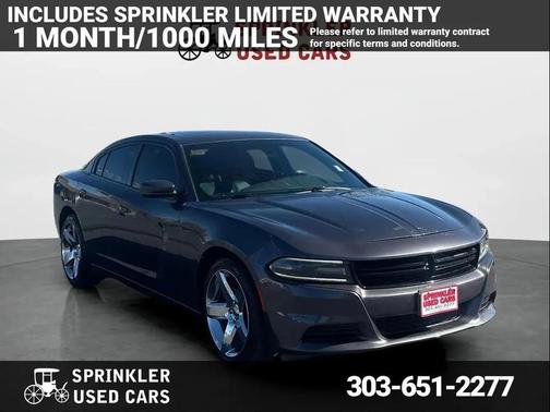 Granite Pearlcoat 2020 Dodge Charger SXT