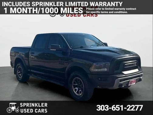 2015 RAM 1500 Rebel