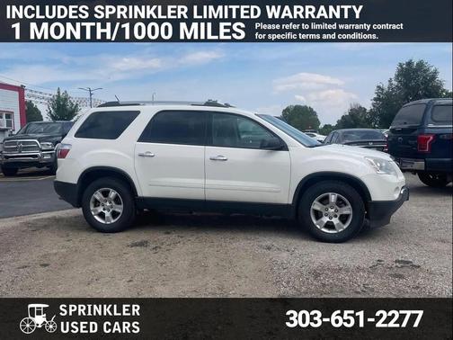2011 GMC Acadia SLE