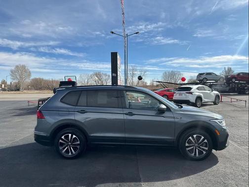2024 Volkswagen Tiguan 2.0T S 4MOTION