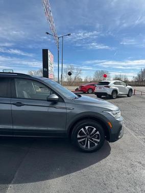 2024 Volkswagen Tiguan 2.0T S 4MOTION