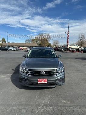2024 Volkswagen Tiguan 2.0T S 4MOTION