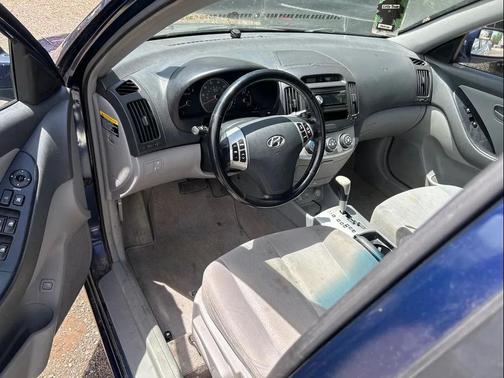 Blue 2007 Hyundai ELANTRA GLS