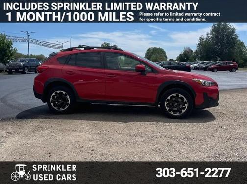 2021 Subaru Crosstrek Premium