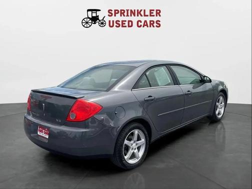 Blue 2008 Pontiac G6 Base