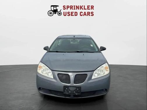 Blue 2008 Pontiac G6 Base