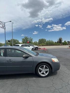 Blue 2008 Pontiac G6 Base
