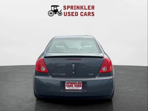 Blue 2008 Pontiac G6 Base