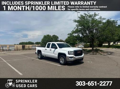 2017 GMC Sierra 1500 Base