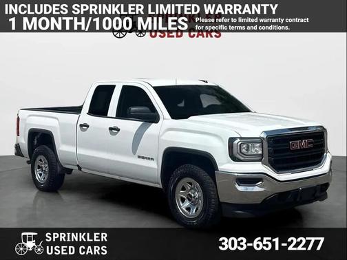2017 GMC Sierra 1500 Base