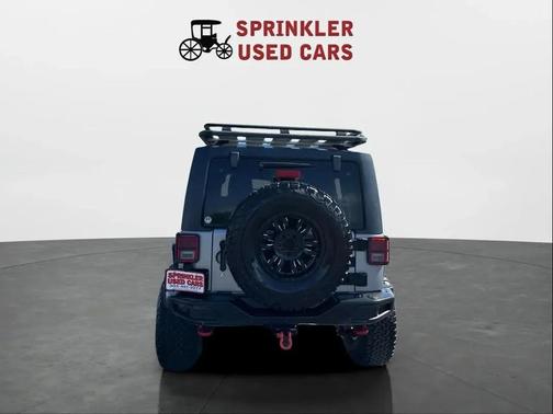 Billet Metallic Clearcoat 2013 Jeep Wrangler Unlimited Rubicon