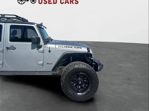 Billet Metallic Clearcoat 2013 Jeep Wrangler Unlimited Rubicon