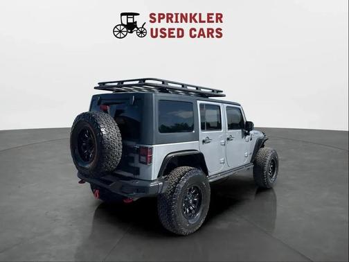 Billet Metallic Clearcoat 2013 Jeep Wrangler Unlimited Rubicon