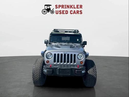 Billet Metallic Clearcoat 2013 Jeep Wrangler Unlimited Rubicon