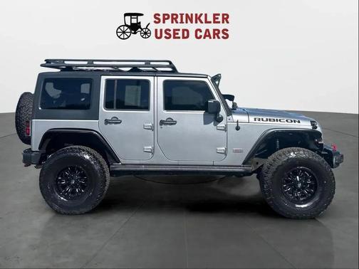 Billet Metallic Clearcoat 2013 Jeep Wrangler Unlimited Rubicon