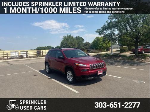 2016 Jeep Cherokee Sport