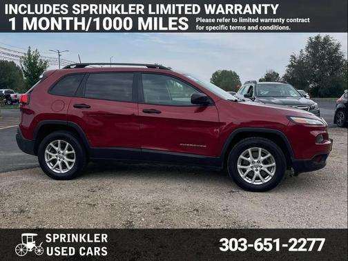 2016 Jeep Cherokee Sport