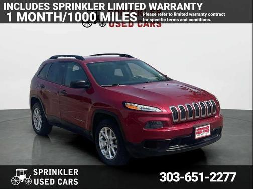 2016 Jeep Cherokee Sport