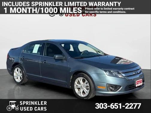 2012 Ford Fusion SE