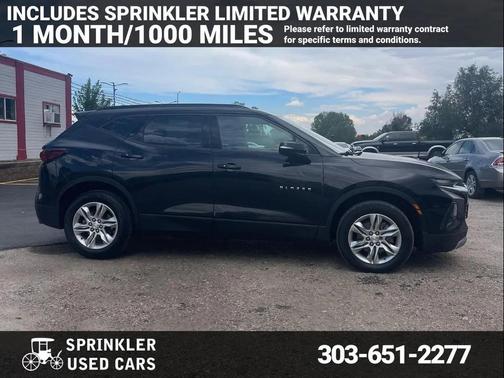 2021 Chevrolet Blazer 3LT