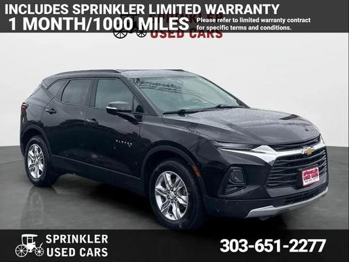 2021 Chevrolet Blazer 3LT