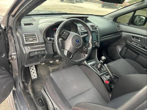 Magnetite Gray Metallic 2021 Subaru WRX Premium