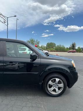 Crystal Black Pearl 2012 Honda Pilot EX-L