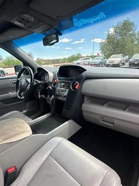 Crystal Black Pearl 2012 Honda Pilot EX-L