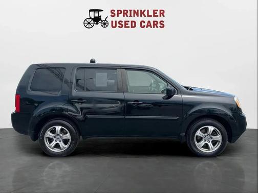 Crystal Black Pearl 2012 Honda Pilot EX-L