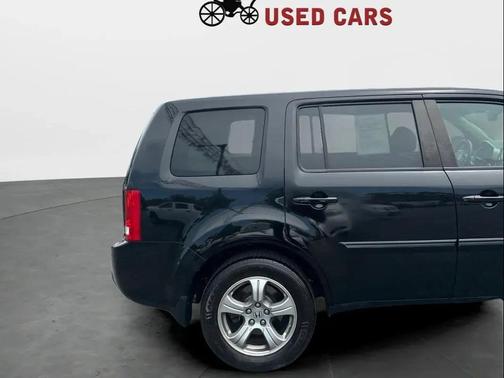 Crystal Black Pearl 2012 Honda Pilot EX-L