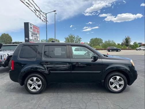 Crystal Black Pearl 2012 Honda Pilot EX-L