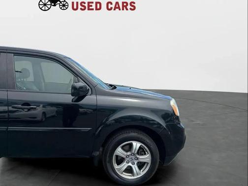 Crystal Black Pearl 2012 Honda Pilot EX-L