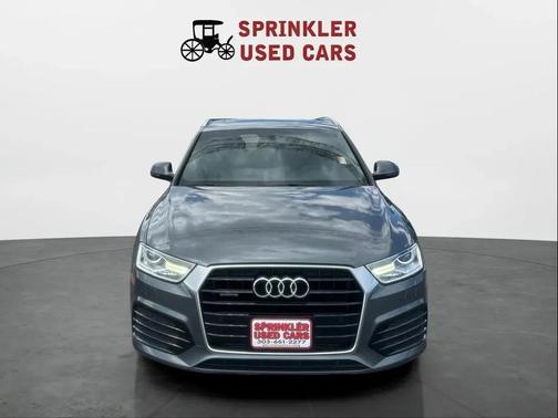 Daytona Gray Pearl Effect 2018 Audi Q3 2.0T Premium